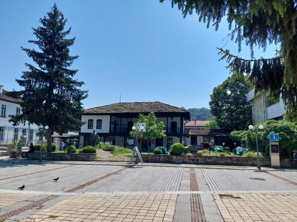 Дом Тодор И Тота Мутевски Troyan  Buitenkant foto